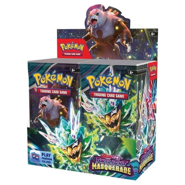 Twilight Masquerade Booster Box (Engelsk)